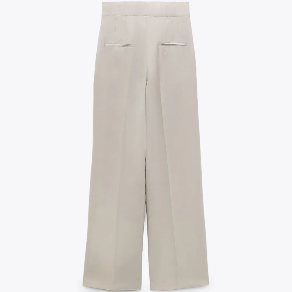 ~ZARA Wide Leg Pants limited edition~